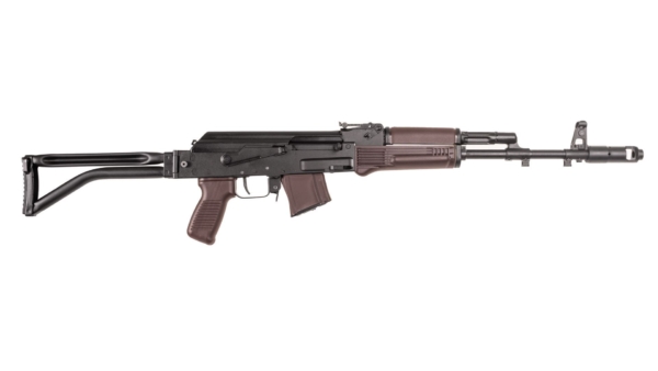 Arsenal SAM7SF-84E 7.62x39mm Plum Semi-Automatic Rifle with Enhanced FCG Plum 10rd