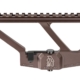 Arsenal Scope Mount with Plum Cerakote for AK Variant Rifles with Picatinny Rail