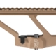 Arsenal Scope Mount with FDE Cerakote for AK Variant Rifles with Picatinny Rail