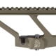 Arsenal Scope Mount with OD Green Cerakote for AK Variant Rifles with Picatinny Rail