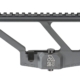 Arsenal Scope Mount with Gray Cerakote for AK Variant Rifles with Picatinny Rail