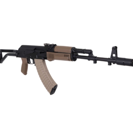 Arsenal SAM7SF-84E 7.62x39mm FDE Semi-Auto Rifle with Enhanced FCG FDE 10rd