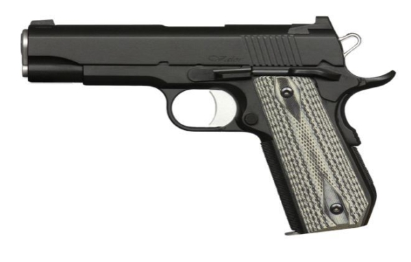 Dan Wesson V-BOB Black 45ACP 2-Dot NS Bobtail- 01983
