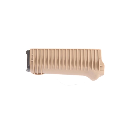 Arsenal US Lower Handguard Krinkov Milled Receiver Desert Sand Polymer with Heat Shield