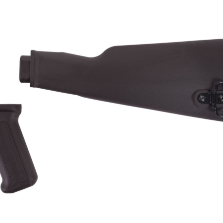 Arsenal Intermediate Length Plum Buttstock and Pistol Grip Set for Milled Receivers